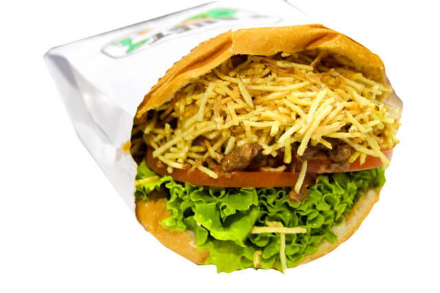 X Strogonoff de Carne - Grande