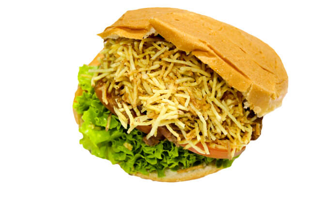 X Strogonoff de Carne - Mini