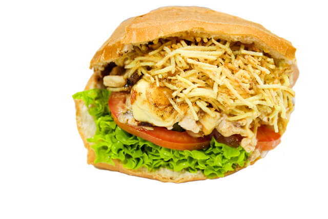 X Strogonoff de Frango - Mini