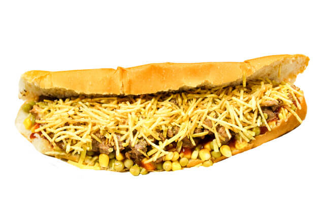 Dogão Strogonoff de Frango