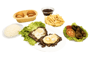 A La Minuta com Filé - 2 Pessoas