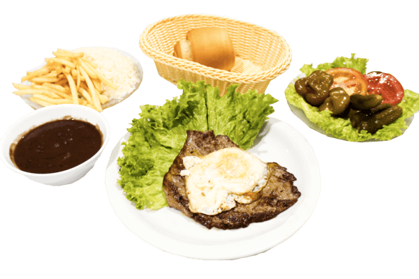 A La Minuta com Filé - 1 Pessoa