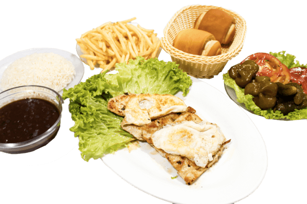 A La Minuta com Frango - 2 Pessoas