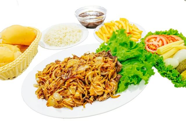 Bife Acebolado - 2 Pessoas