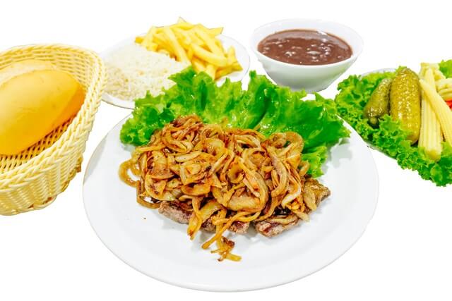 Bife Acebolado - 1 Pessoa