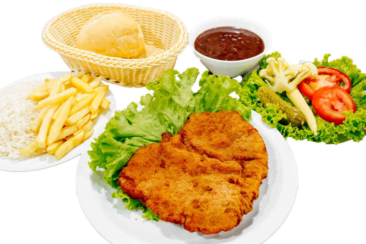 Bife à Milanesa - 1 Pessoa