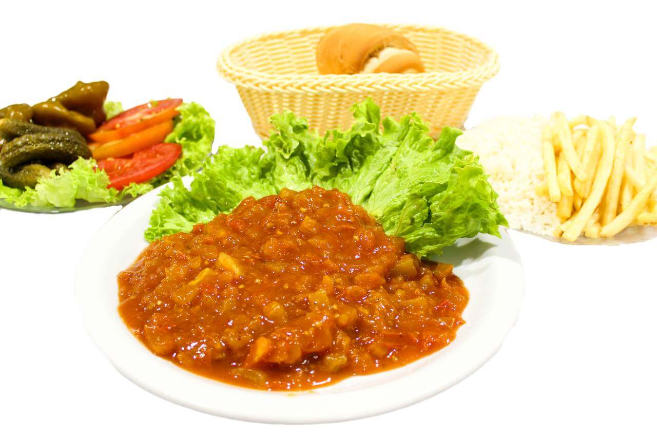 Bauru com Filé - 1 Pessoa