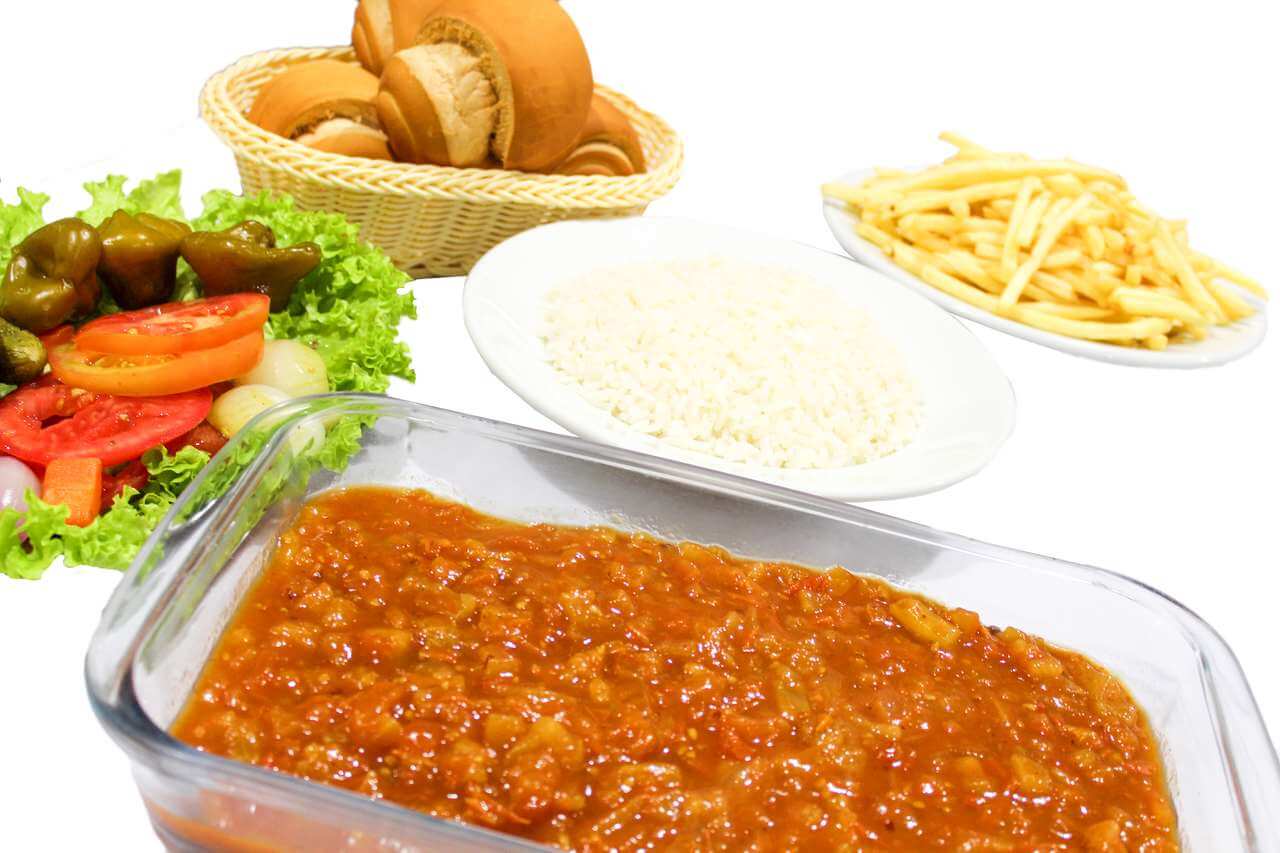 Bauru com Alcatra - 4 Pessoas