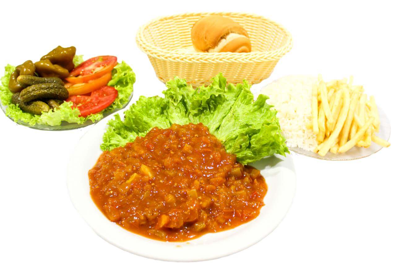 Bauru com Alcatra - 1 Pessoa