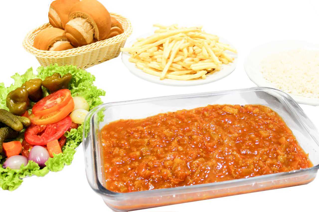 Bauru com Frango - 1 Pessoa