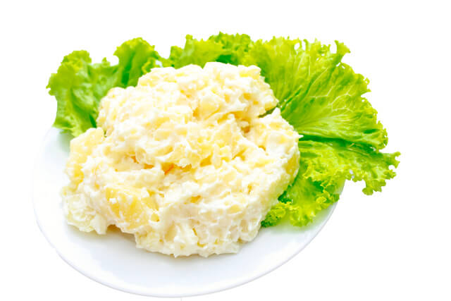 Salada de Maionese - Batata 2 Pessoas