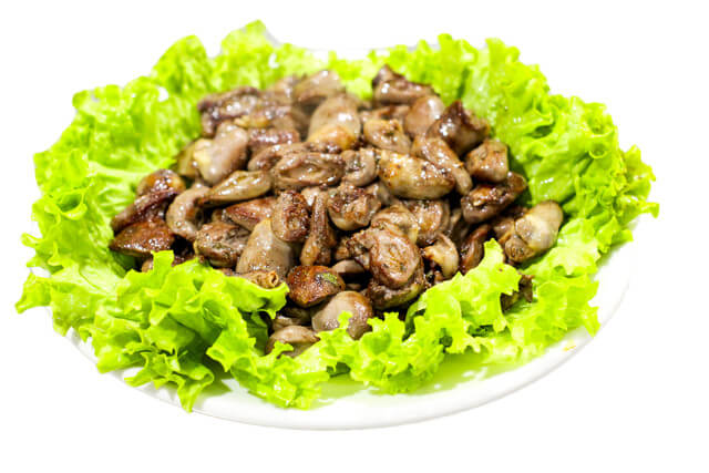 Coração de Frango - Meia Porção