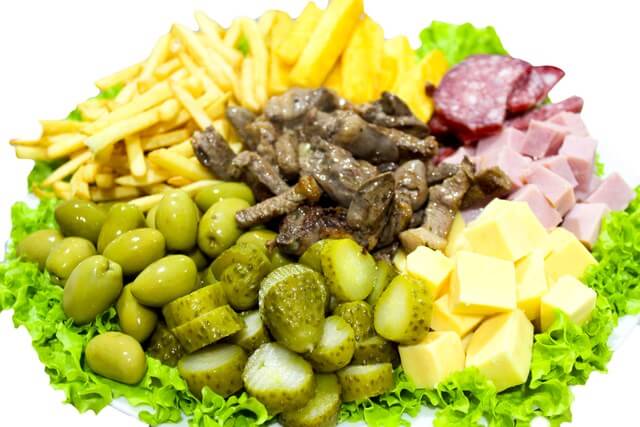 Picado Italiano - Porção