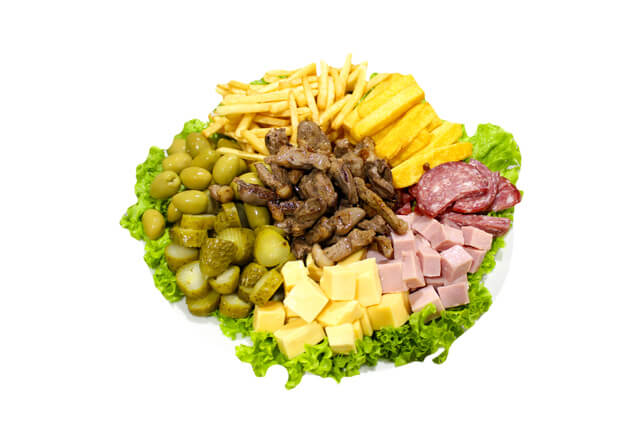 Picado Italiano - Meia Porção