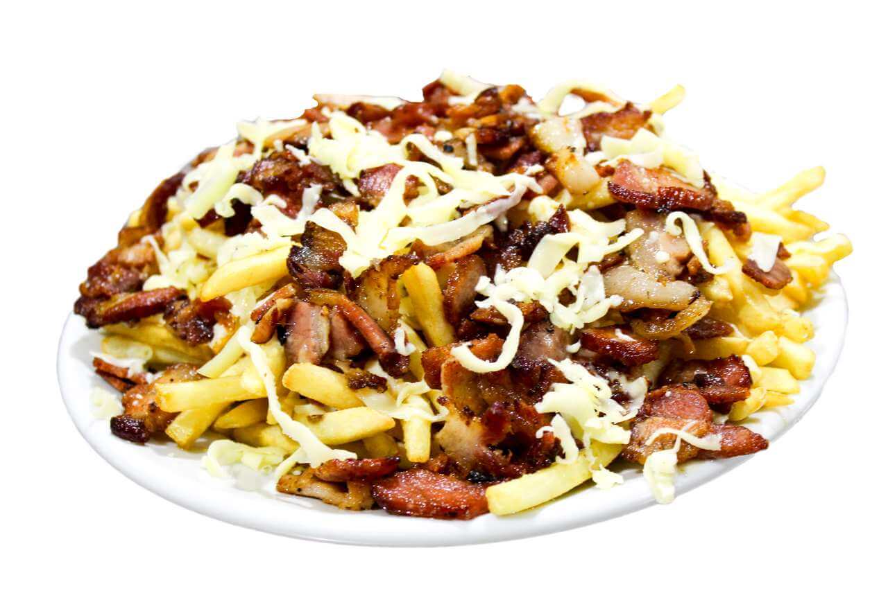 Batata Americana - Meia Porção