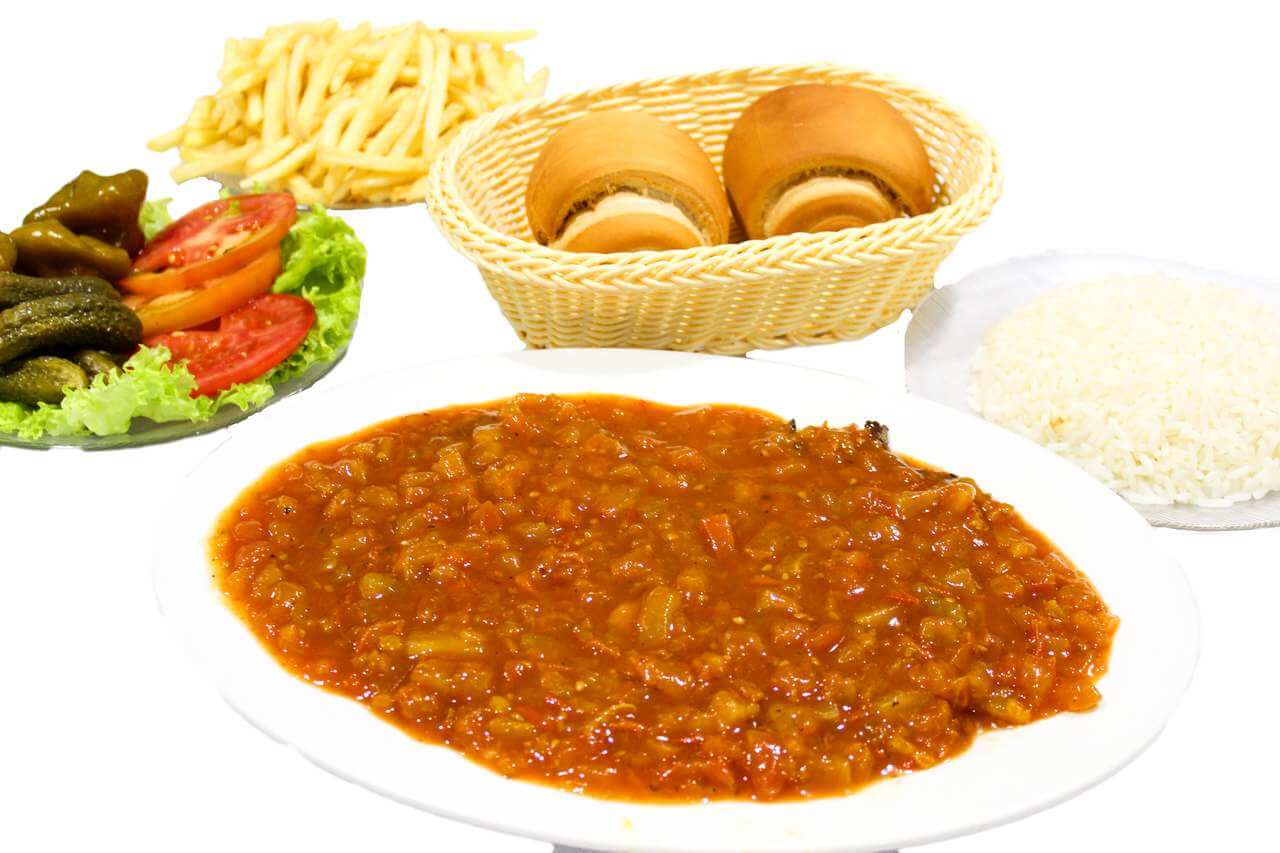 Bauru Parmegiana para 2 pessoas