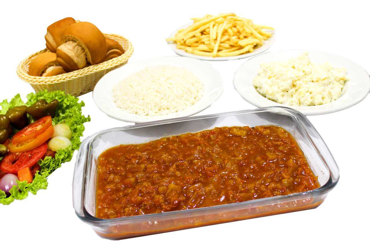 Bauru Parmegiana para 1 pessoa